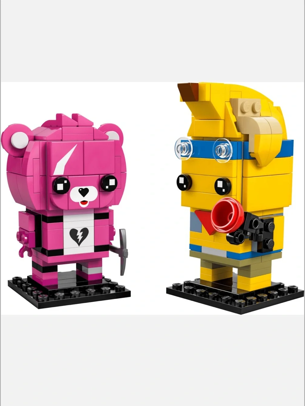 Lego BrickHeadz Fortnite Cuddle Team Leader & Adventure Peely